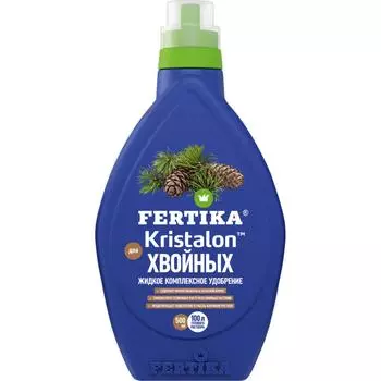 Удобрение Фертика Кристалон для хвойных 0.5 л