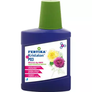 Удобрение Фертика Кристалон для роз 250 мл