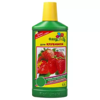 Удобрение ФлорГумат для клубники 0.5 кг