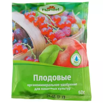 Удобрение Florizel ОМУ для плодовых культур 0.05 кг