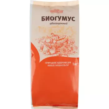 Удобрение Ивановское Биогумус обогащённый 1 кг