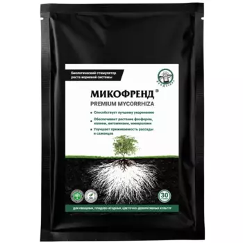 Удобрение Экодачник Микориза Микофренд для растений 30 г