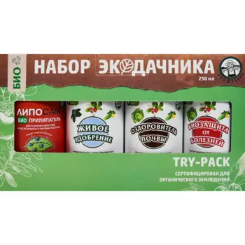 Удобрение Экодачник Набор экодачника 250 мл