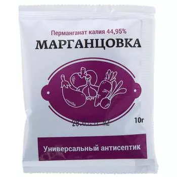Удобрение Марганцовка 44.9% 0.01 кг