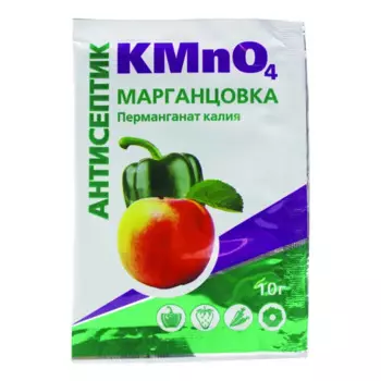 Удобрение Марганцовка Перманганат калия 44.9% 0.01 кг