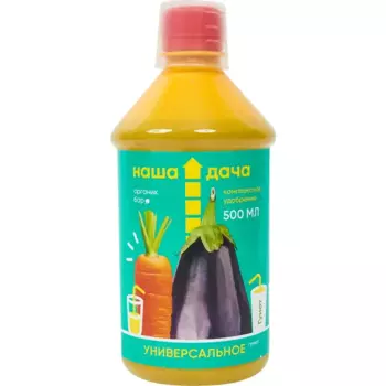 Удобрение Наша дача Универсал Гумат 500мл