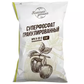 Удобрение Суперфосфат 3 кг