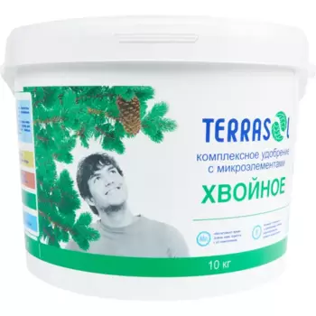 Удобрение Terrasol для хвойных 10кг