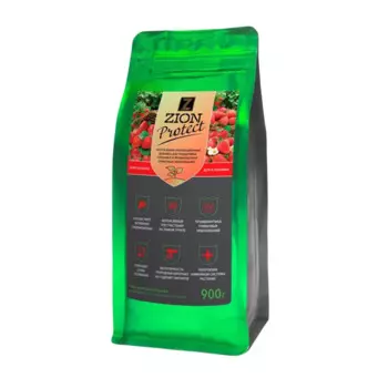 Удобрение Zion Protect для клубники 0.9 кг