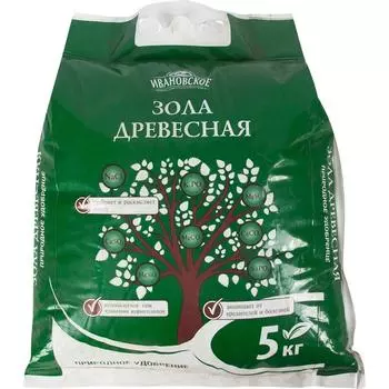 Удобрение Зола древесная 5 кг