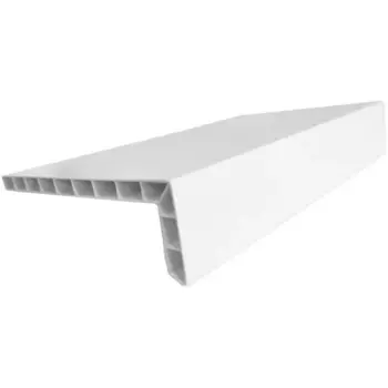 Угол 120x35x8 мм ПВХ белый 3 м