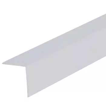 Угол 20x20x2700 мм, ПВХ, цвет бьянко