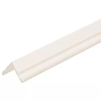 Угол 25x25x2700 мм ПВХ вспененный цвет слоновая кость