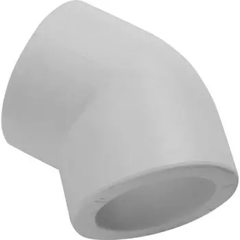 Угол 45° Политэк 32x32 мм полипропилен