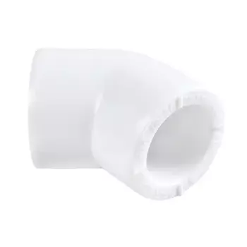 Угол 45° РВК 63x63 мм ВП полипропилен 030835