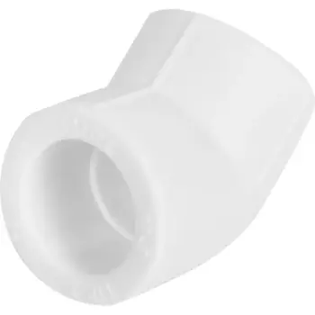 Угол 45° Valtec 20x20 мм ВП полипропилен VTP.759.0.020