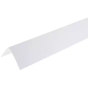 Угол 50x50x2700 мм ПВХ. цвет белый