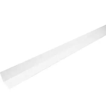 Угол 70x70x2700 мм цвет белый