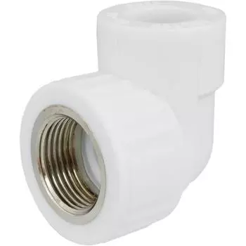 Угол комбинированный 90° Valfex 3/4"x20 мм ВР полипропилен 10125120