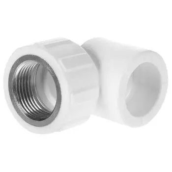 Угол комбинированный 90° Политэк 3/4"x25 мм ВР полипропилен