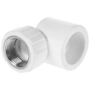 Угол комбинированный 90° Политэк 1"x32 мм ВР полипропилен