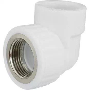 Угол комбинированный 90° Valfex 1"x32 мм ВР полипропилен 10125032