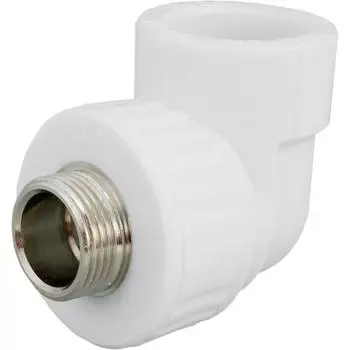 Угол комбинированный 90° Valfex 3/4"x32 мм НР полипропилен 10126132