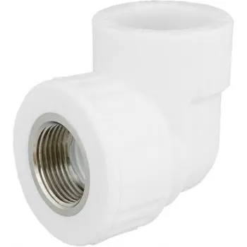 Угол комбинированный 90° Valfex 3/4"x32 мм ВР полипропилен 10125132