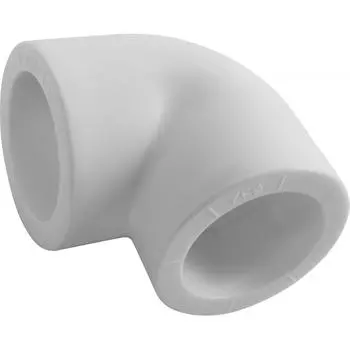 Угол 90° Политэк 32x32 мм полипропилен