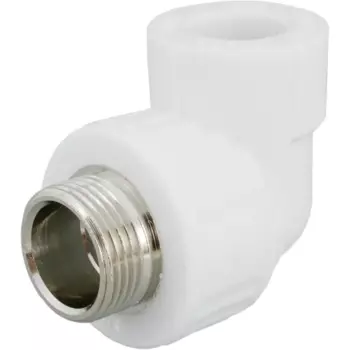 Угол комбинированный 90° Valfex 3/4"x20 мм НР полипропилен 10126220