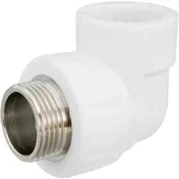 Угол комбинированный 90° Valfex 1"x32 мм НР полипропилен 10126032