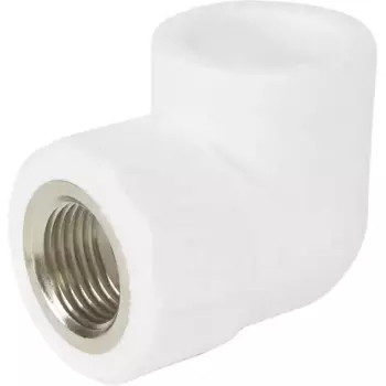 Угол комбинированный 90° РВК 1/2"x25 мм ВР ВП полипропилен 21005