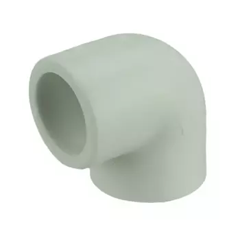 Угол 90° РВК 25x25 мм ВП полипропилен 031102