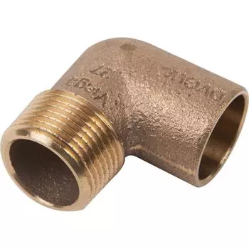 Угол 90° Viega 22х3/4" наружная резьба, медь 107208