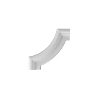 Угол декоративный для молдинга полистирол Bello Deco М11У1 75x75 мм