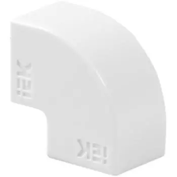 Угол внешний для кабель-канала IEK КМП 12x12 мм цвет белый 4 шт.