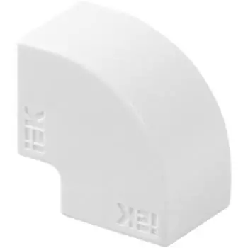 Угол внешний для кабель-канала IEK КМП 16x16 мм цвет белый 4 шт.
