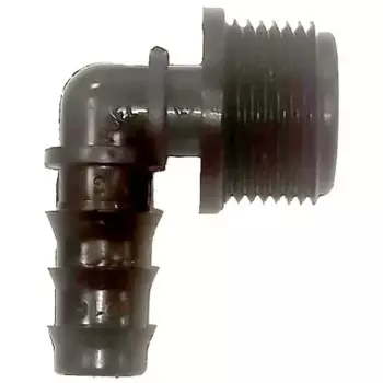 Угол для каельной линии 3/4" х 16 мм, 2 шт. Boutte