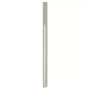 Угол для кухонного шкафа Аша 4x76.5 см Delinia ID ЛДСП цвет топо