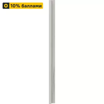 Угол для кухонного шкафа Дейма светлая 4x67.3 см ЛДСП цвет светло-бежевый