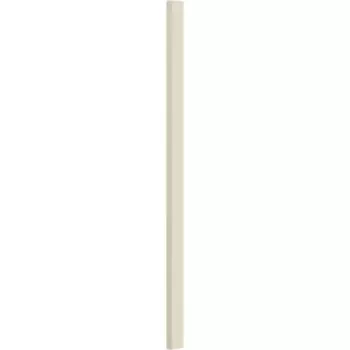 Угол для кухонного шкафа Онега 4x77-40 см Konsensa ЛДСП цвет светло-серый