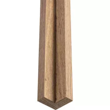 Угол для кухонного шкафа Рошаль 4x76.5 см Delinia ID ЛДСП цвет рошаль