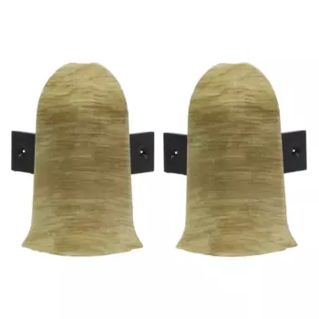 Угол для плинтуса наружный Artens Дуб Байкал 70 мм 2 шт.