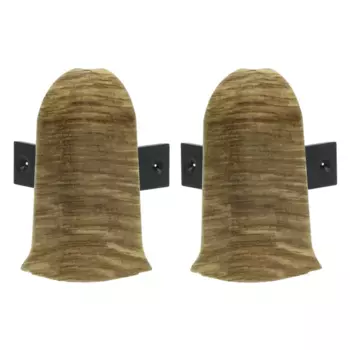 Угол для плинтуса наружный Artens Дуб Бронберг 70 мм 2 шт.