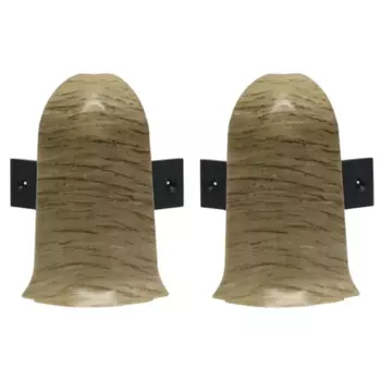 Угол для плинтуса наружный Artens Дуб Гравис 70 мм 2 шт.