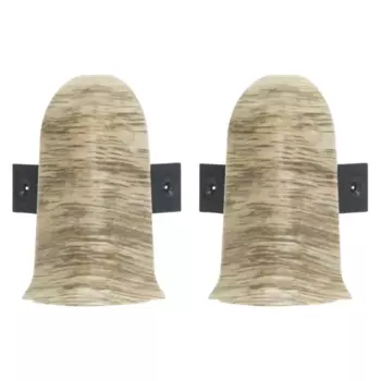 Угол для плинтуса наружный Artens Дуб Конго 70 мм 2 шт.