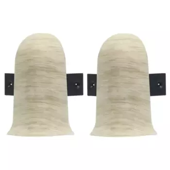 Угол для плинтуса наружный Artens Дуб Монако 70 мм 2 шт.