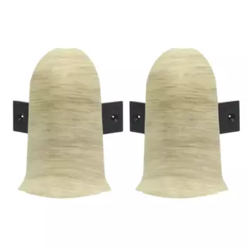 Угол для плинтуса наружный Artens Дуб Норвежский 70 мм 2 шт.