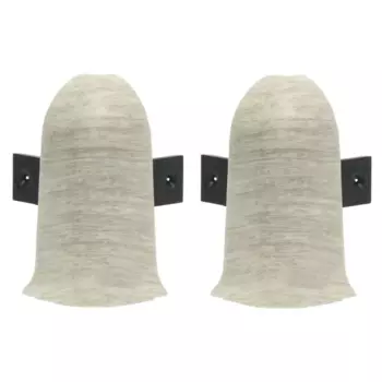 Угол для плинтуса наружный Artens Дуб Петра 70 мм 2 шт.