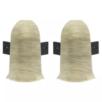 Угол для плинтуса наружный Artens Дуб Рочестер 70 мм 2 шт.